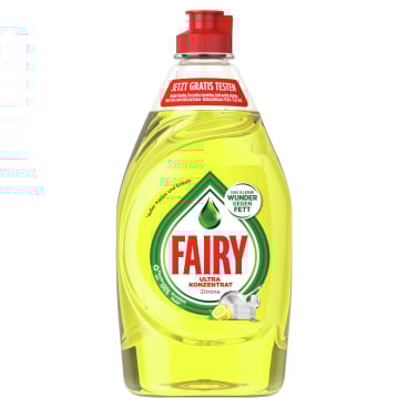 Procter & Gamble - FAIRY Ultra Konzentrat Handspülmittel - 450 ml - Flasche, Zitrone