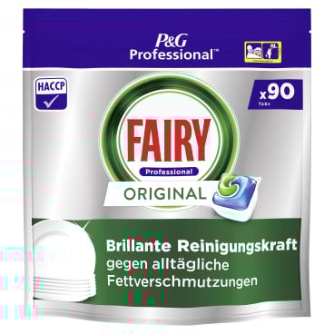 Fairy Professional All In One Spülmaschinentabs