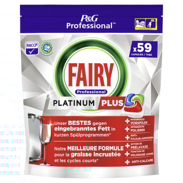 Procter & Gamble - Fairy Professional Platinum Plus Spülmaschinentabs