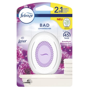 Febreze Lufterfrischer Badezimmer Lenor Amethyst