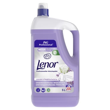 Lenor Professional Weichspüler Lavendel & Maiglöckchenbrise
