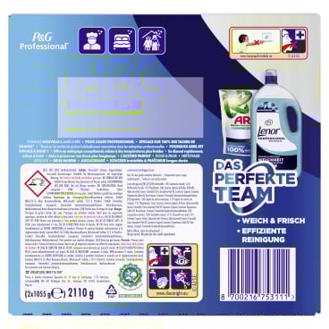 P&G Professional Ariel All-in-1 PODS Vollwaschmittel
