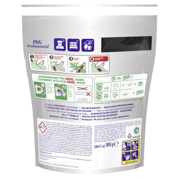 P&G Professional Ariel All-in-1 PODS Vollwaschmittel