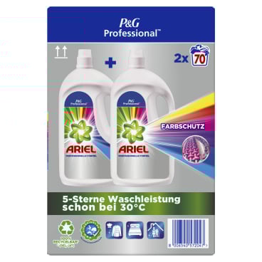 P&G Professional Ariel Color Flüssigwaschmittel