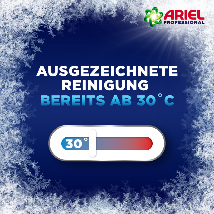 P&G Professional Ariel Vollwaschmittel Pulver, 140 WL