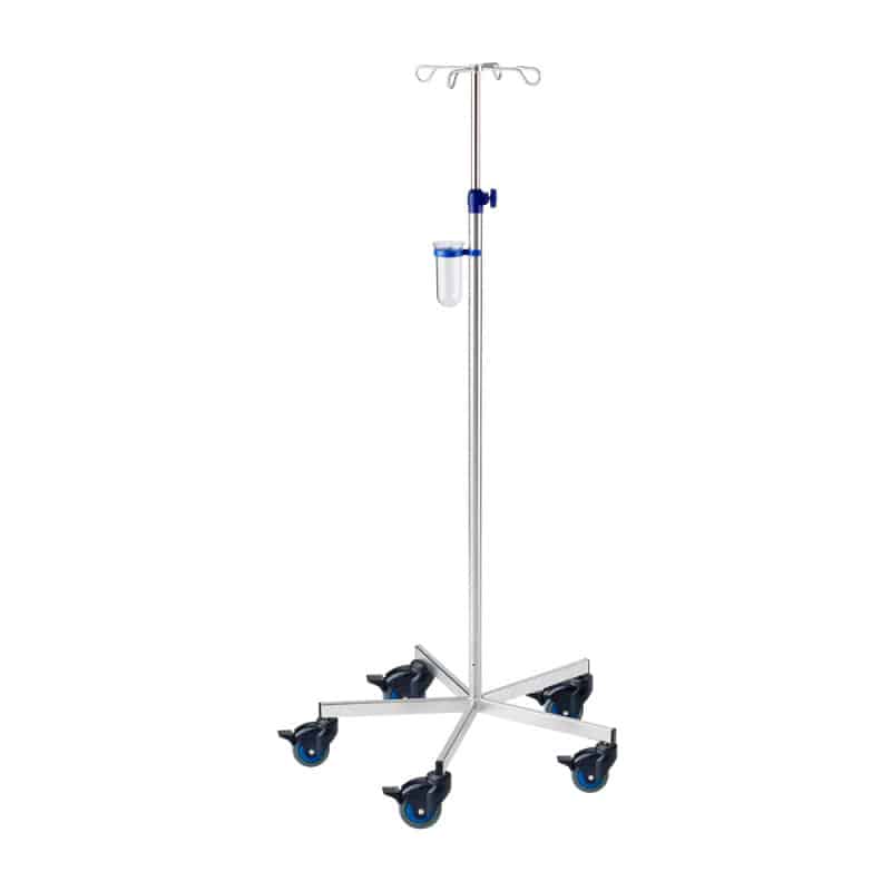 Infusionsständer mit Beschwerung