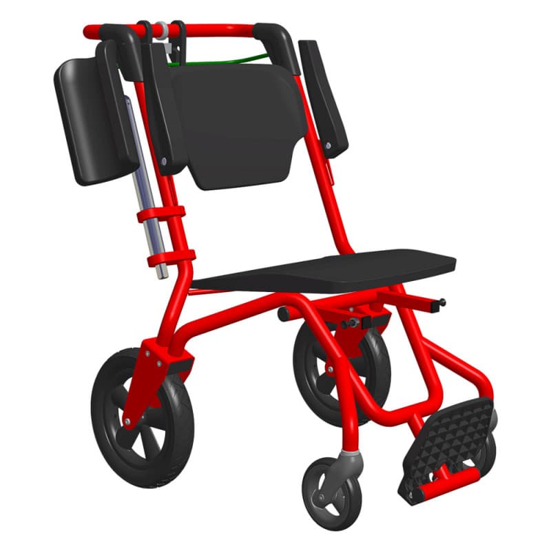Mobiler Patientenstuhl
