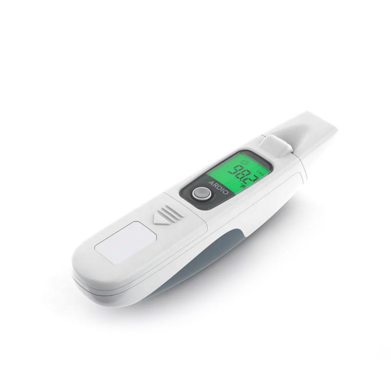 Qardiotemp Stirnthermometer