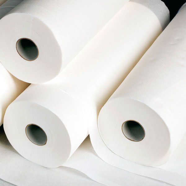 Ärztekrepp Tissue Liegenabdeckung, Liegenunterlage, Liegenpapier - 9 Rollen, 2-lagig
