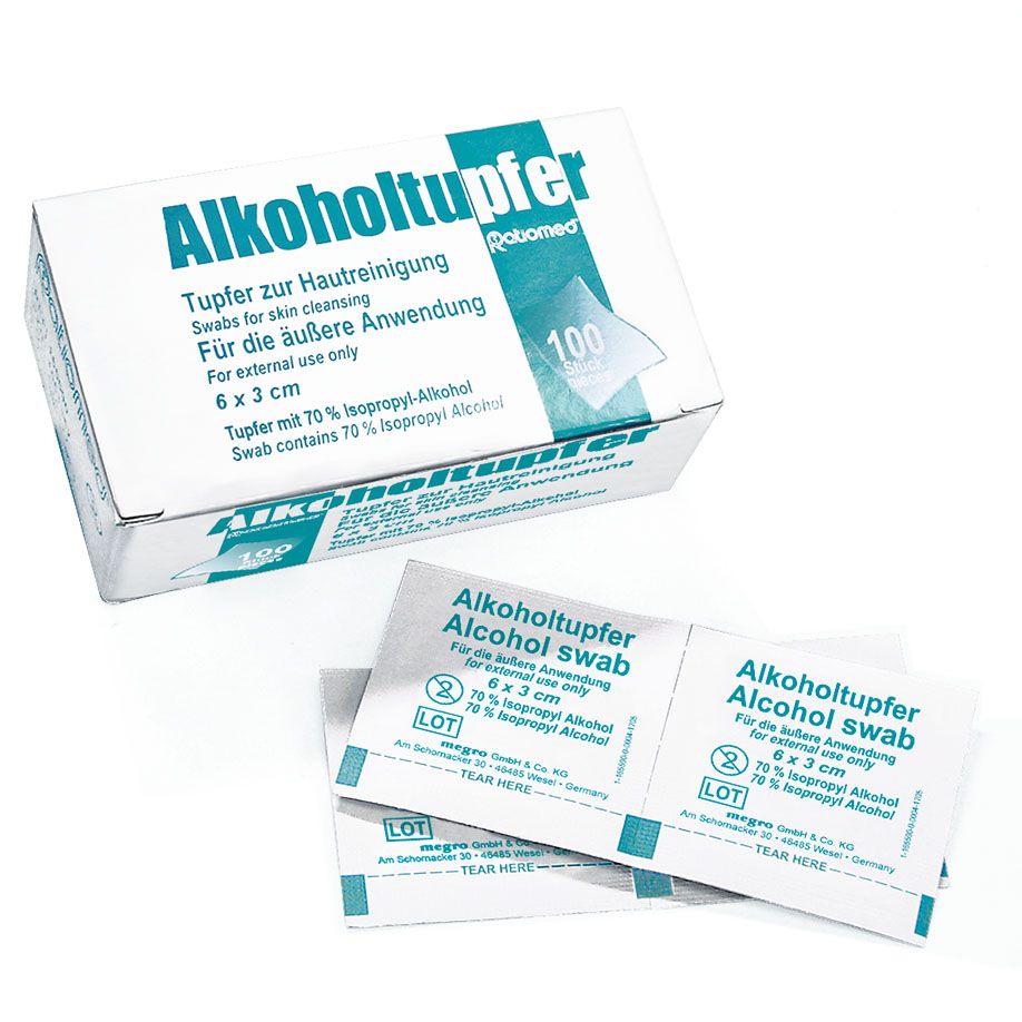 Alkoholtupfer Ratiomed