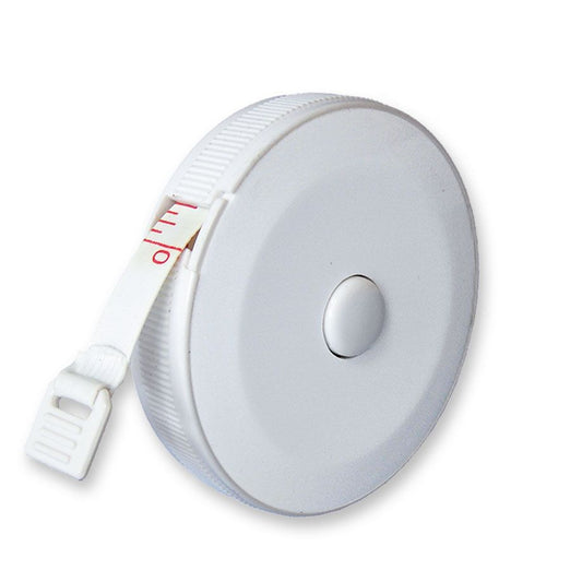 Bandmaß / Maßband im Kunststoffgehäuse 2 m x 8 mm- ratiomed