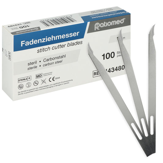 Fadenziehmesser steril 11 cm, ratiomed