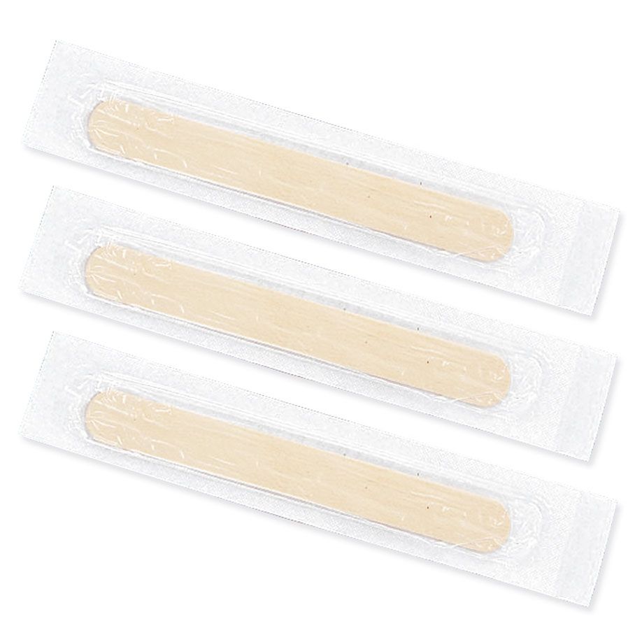 Mundspatel aus Holz - steril