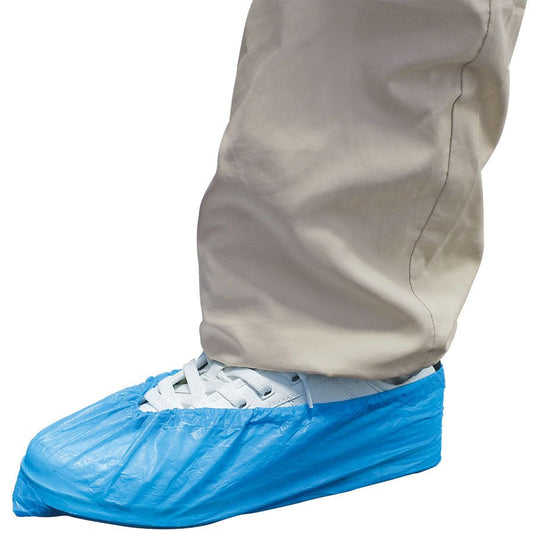 Überschuhe blau PVC-frei