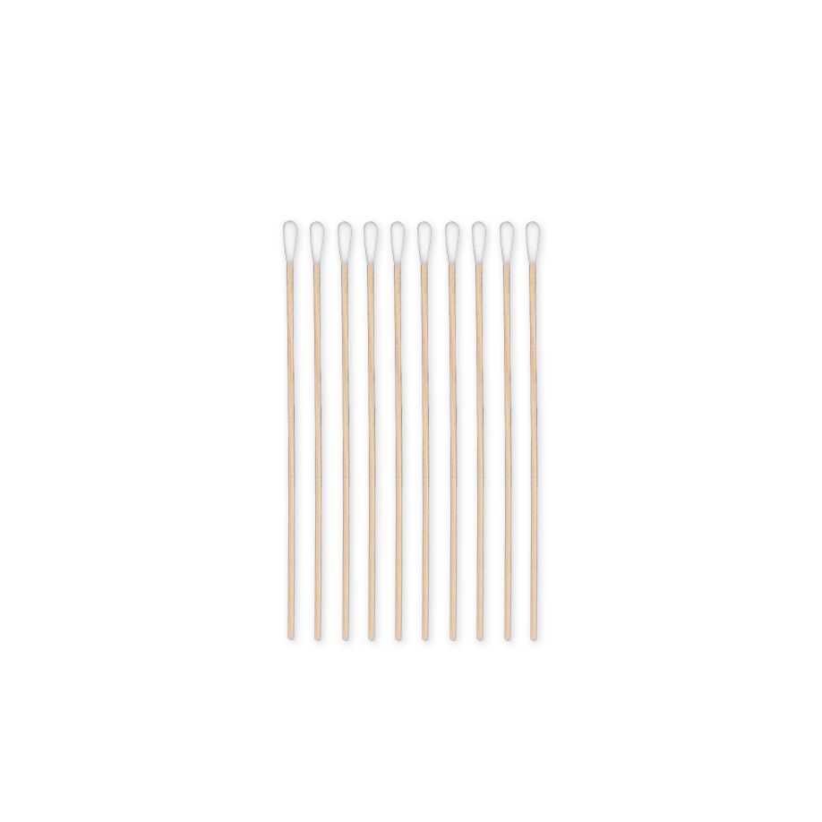 Wattestäbchen Holz steril Ø 5 mm von MEDI-WOOD