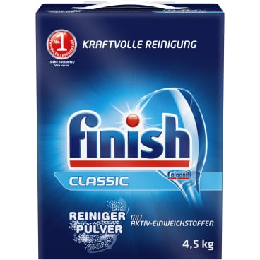 Finish Calgonit Classic Reiniger-Pulver