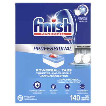 Finish Calgonit Professional Powerball Spülmaschinentabs