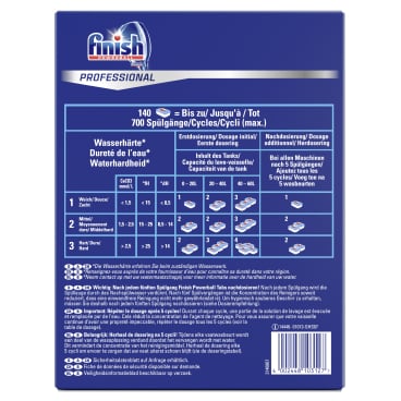 Finish Calgonit Professional Powerball Spülmaschinentabs