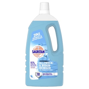 Reckitt Benckiser GmbH - SAGROTAN Allzweck Reinigungsmittel Frischetraum