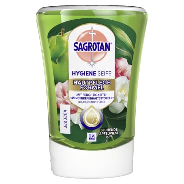 Reckitt Benckiser GmbH - SAGROTAN Healthy No-Touch Flüssigseife Nachfüller, 250 ml