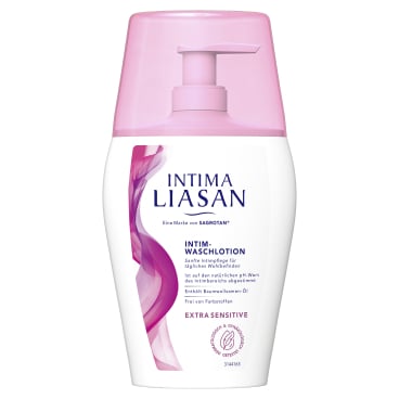 Reckitt Benckiser GmbH - SAGROTAN Intima Liasan Extra Sensitive Waschlotion - 500 ml - Flasche