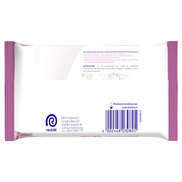 SAGROTAN Liasan Intima Sensitive Intim-Pflegetücher