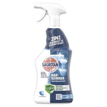 Reckitt Benckiser GmbH - SAGROTAN Ozeanfrische Badreiniger