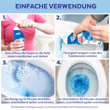 SAGROTAN WC-Reiniger