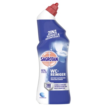 Reckitt Benckiser GmbH - SAGROTAN WC-Reiniger