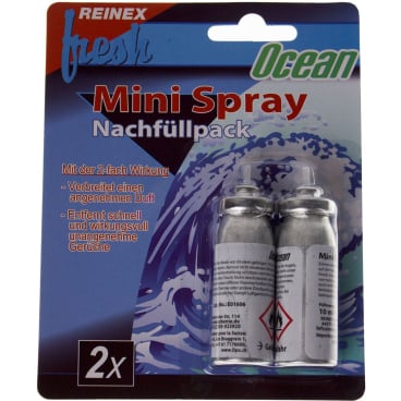Reinex fresh Mini Spray Nachfüllpack, 2-teilig