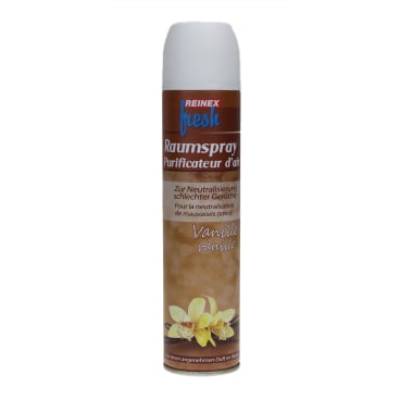 Reinex Chemie GmbH - Reinex fresh Raumspray, Geruchsneutralisator, Vanille - Flower