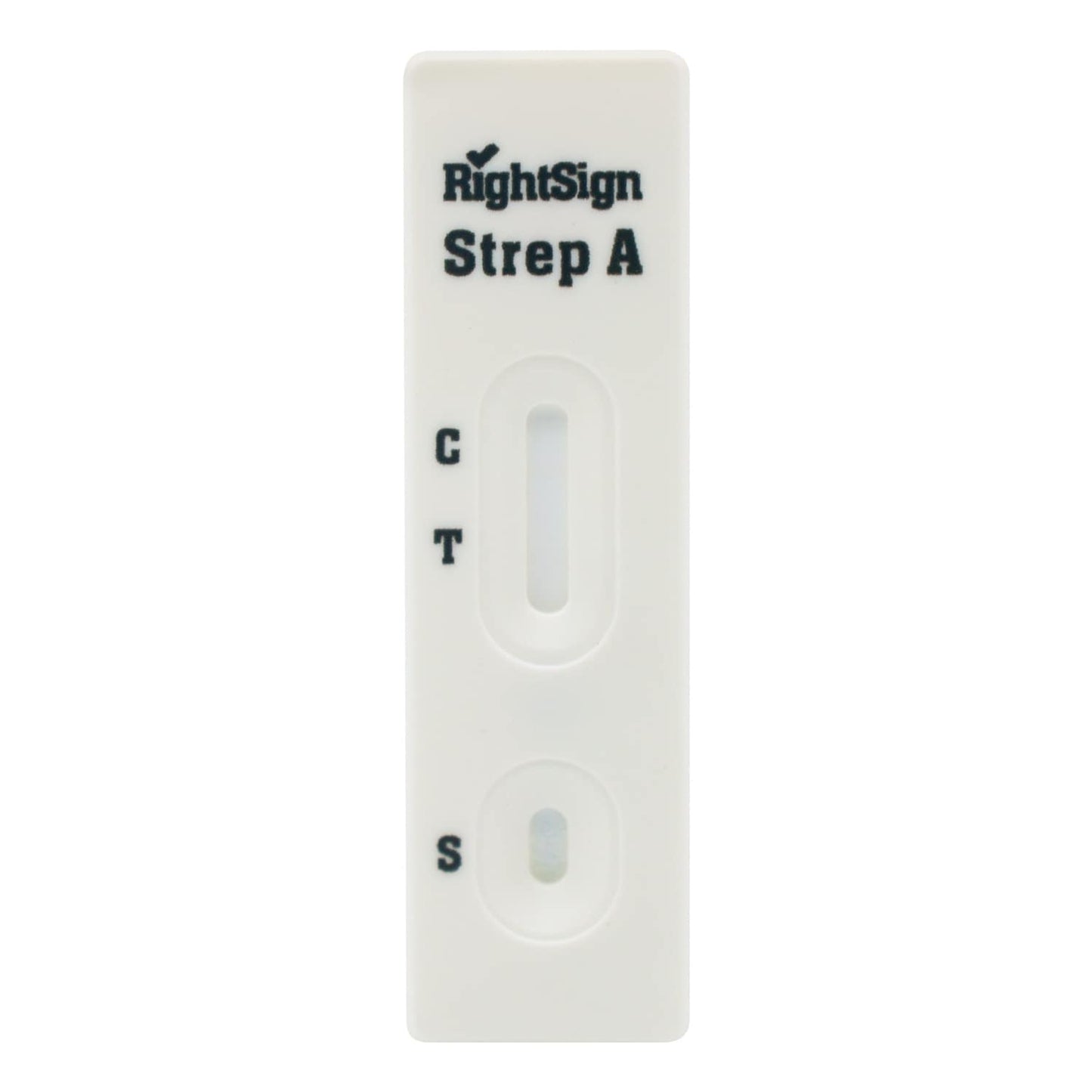 Right Sign Streptokokken-Test, 25 Stück