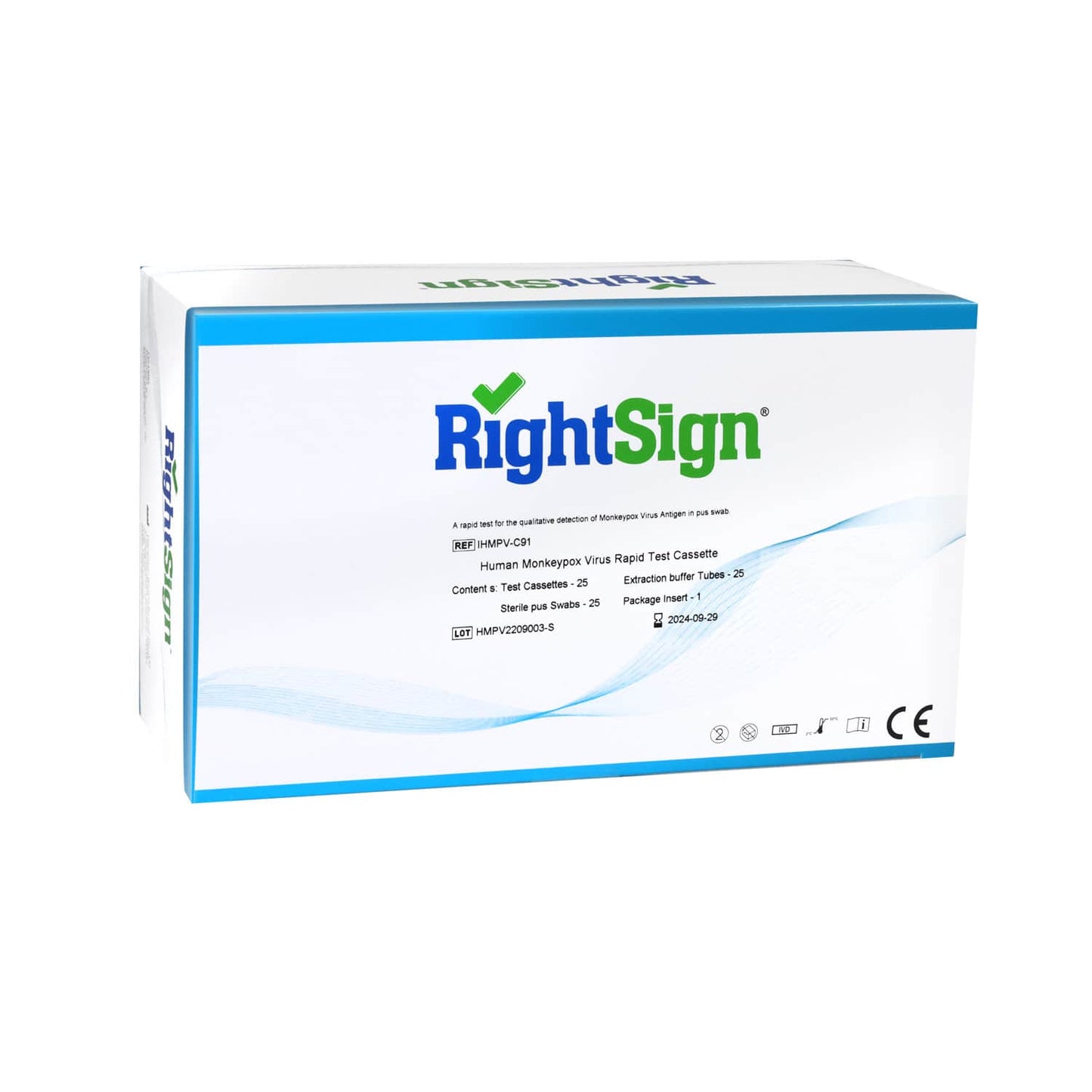 RightSign® Affenpocken-Antigentest