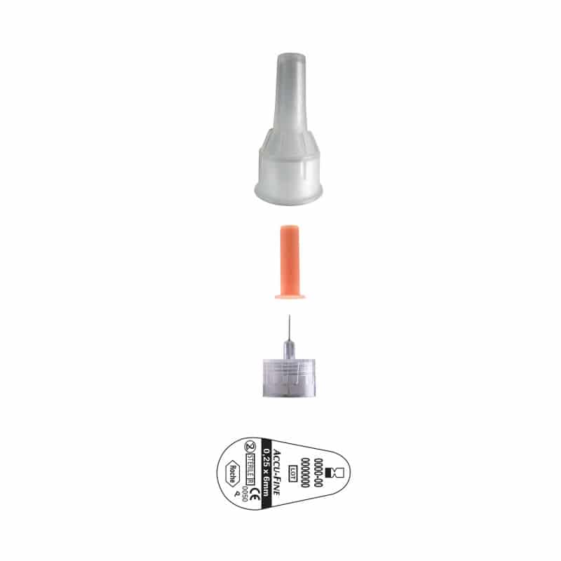 Accu-Fine Pen-Nadeln
