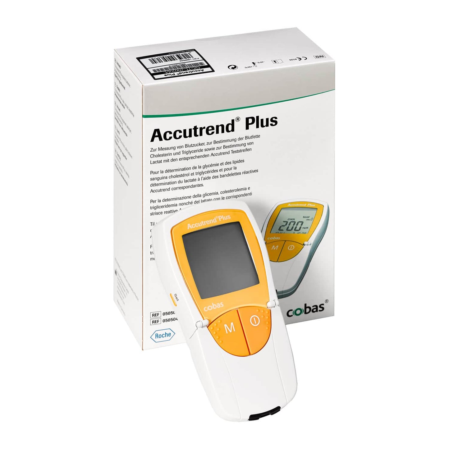 Accutrend Plus Blutanalysegerät
