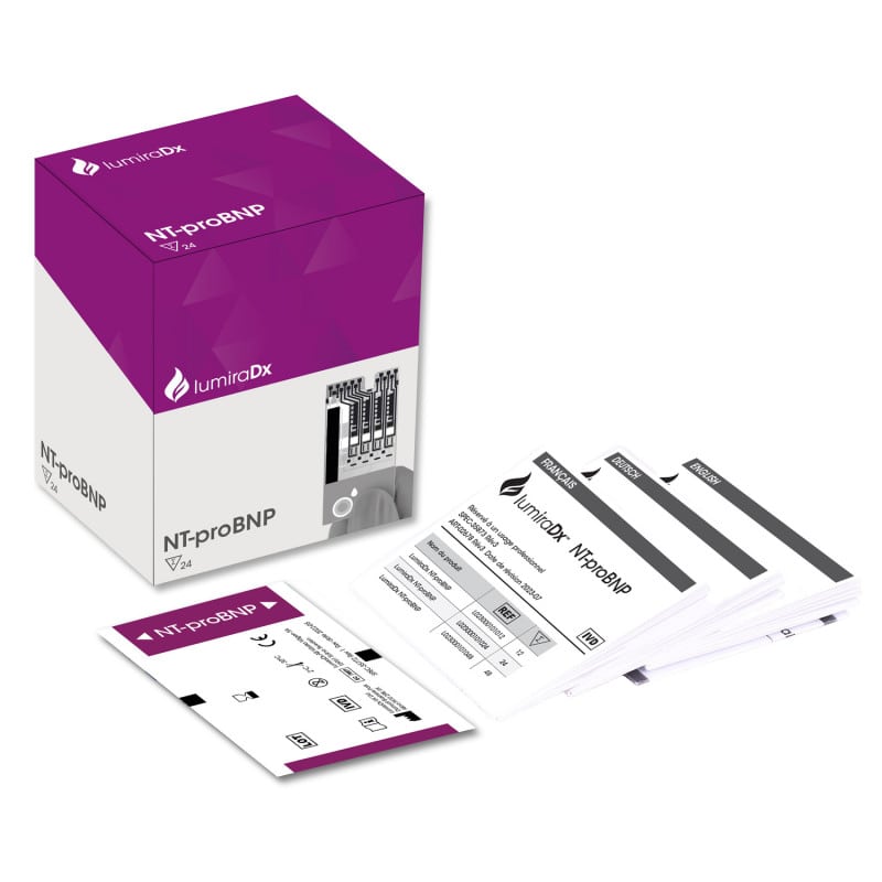 LumiraDX Schnelltest