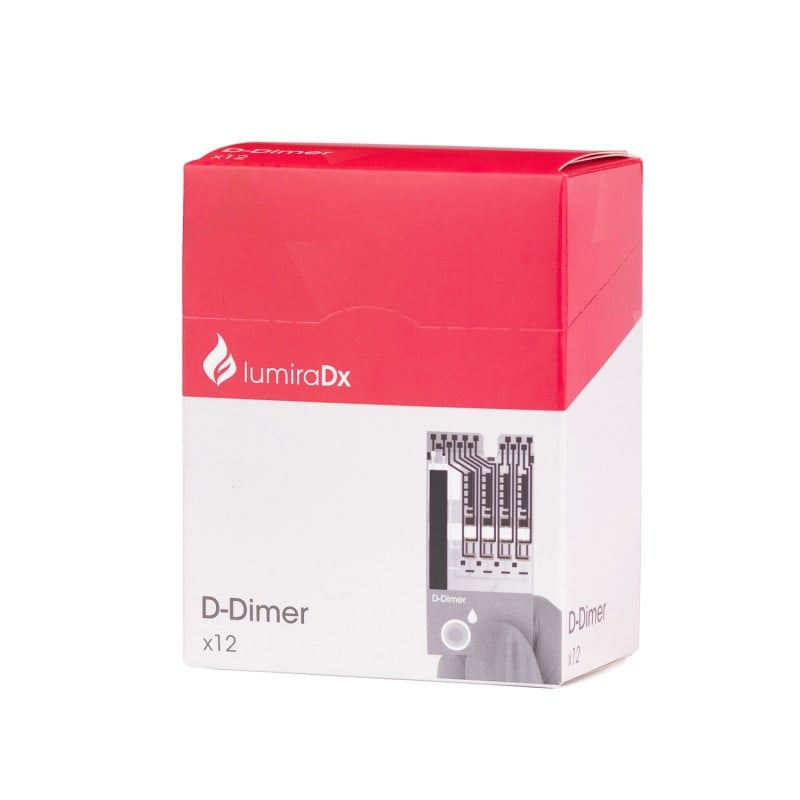 LumiraDX Schnelltest