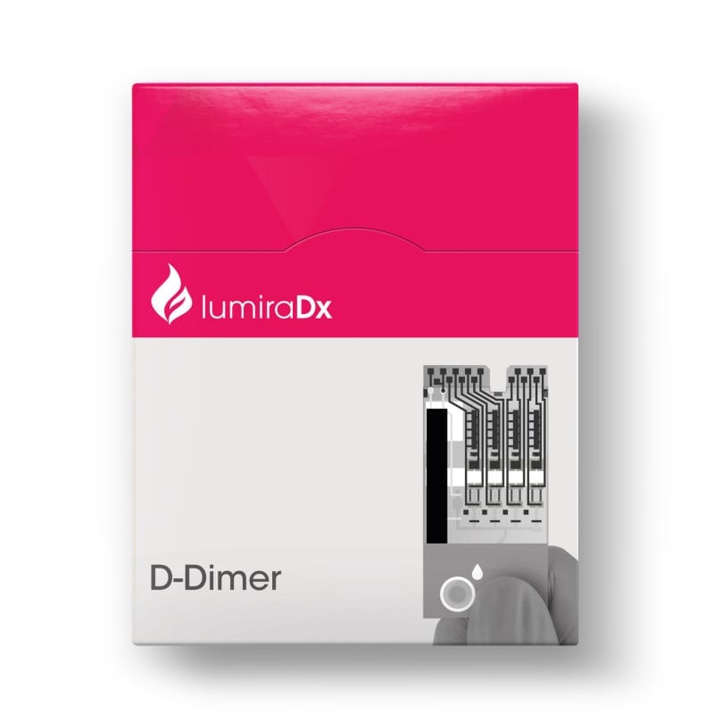 LumiraDX Schnelltest