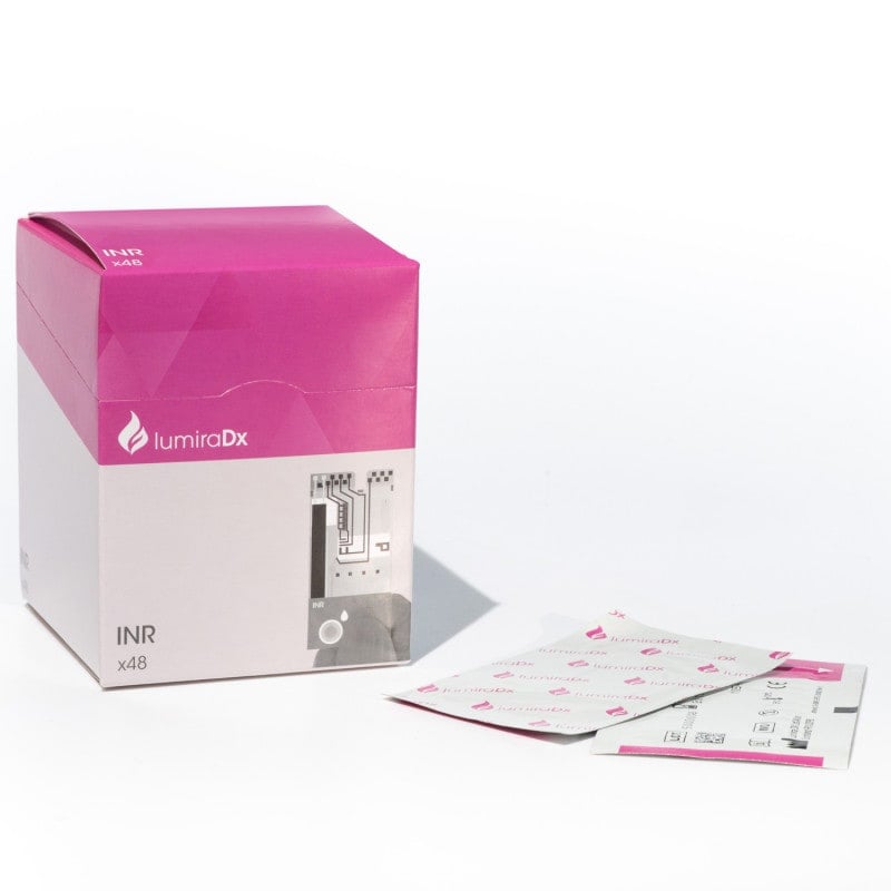 LumiraDX Schnelltest