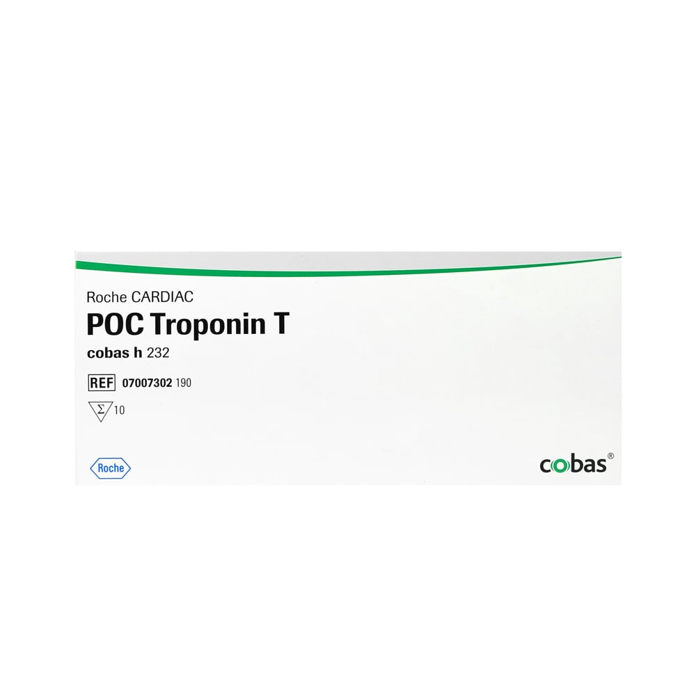 Roche CARDIAC POC Troponin T