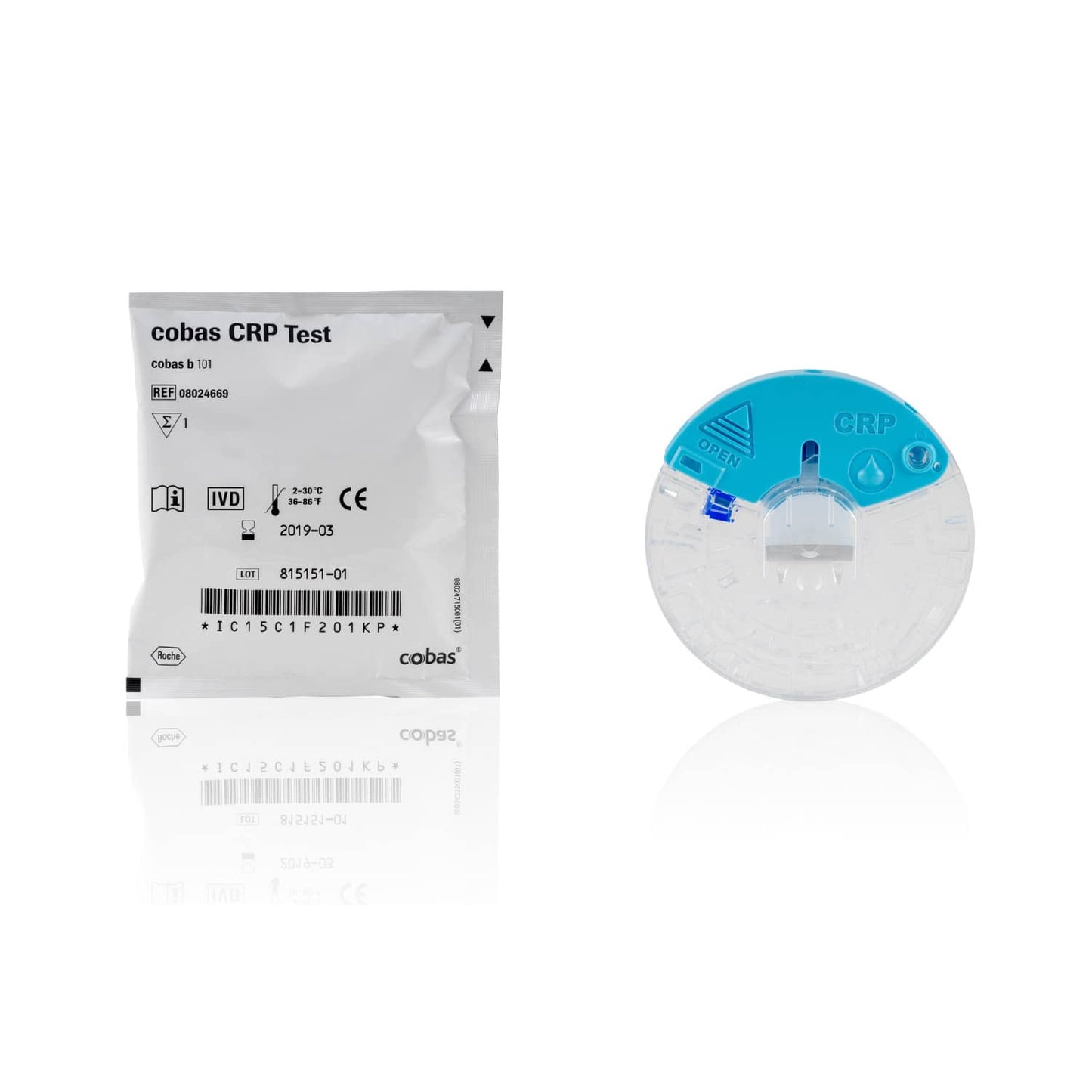 cobas b 101 CRP Tests
