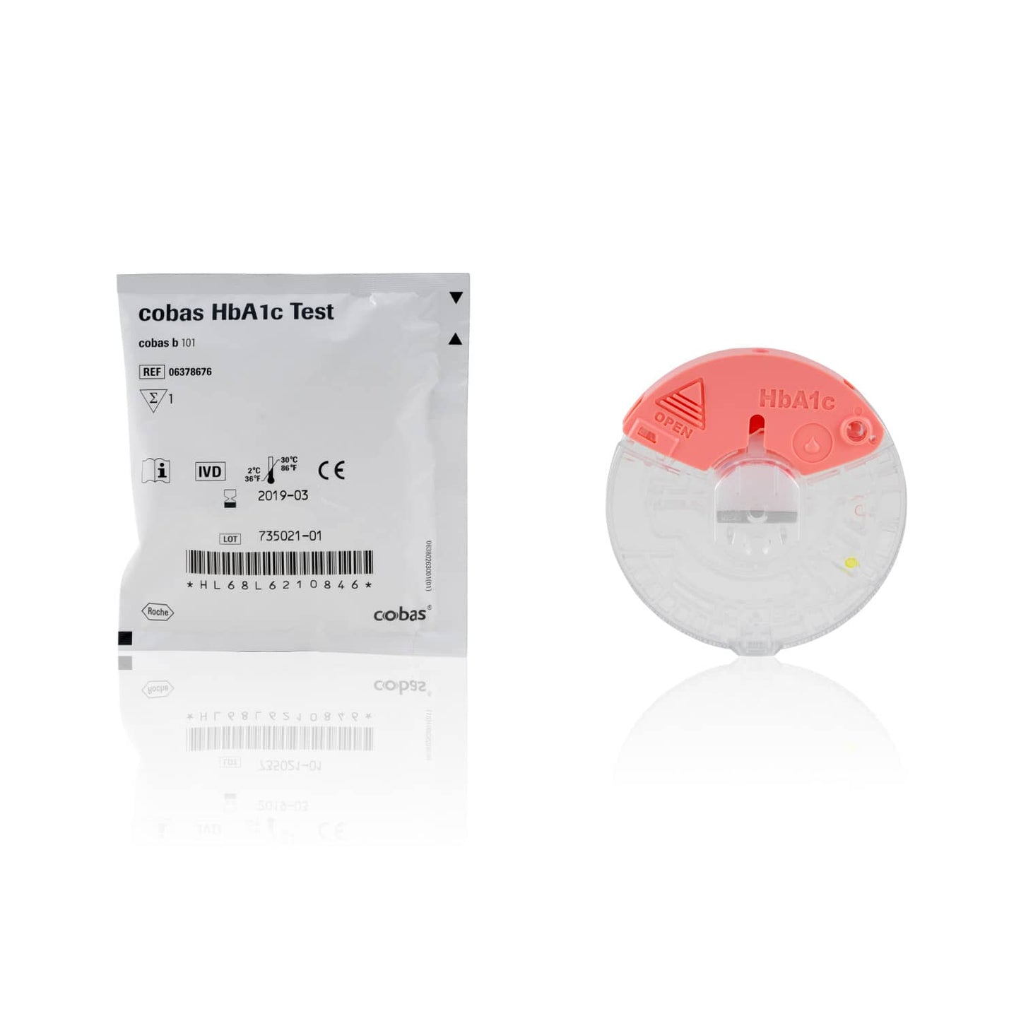 cobas b 101 HbA1c Tests