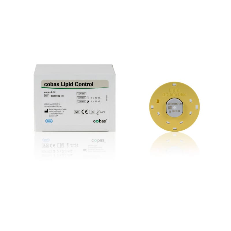 cobas b 101 Lipid Kontrolle