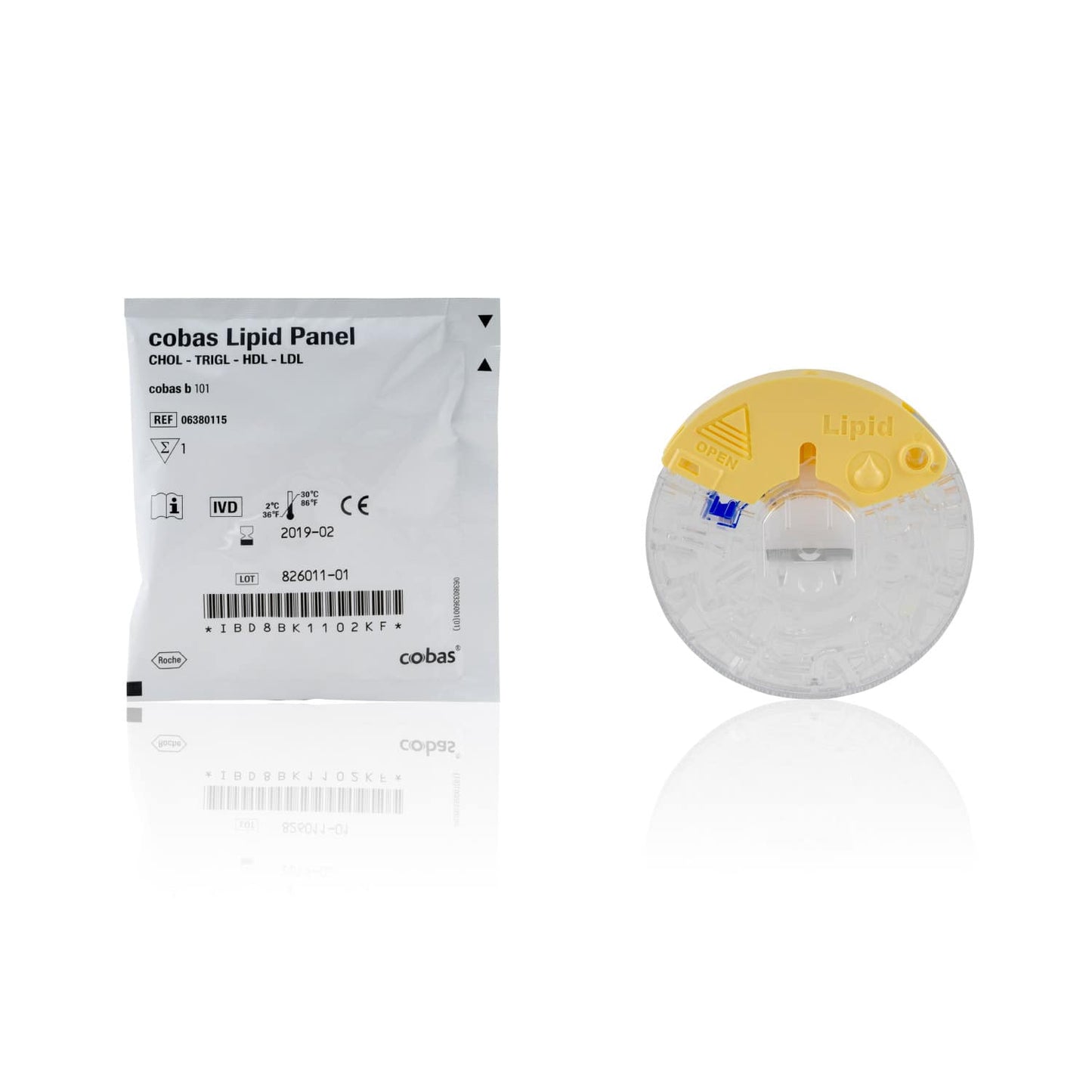 cobas b 101 Lipid Panel