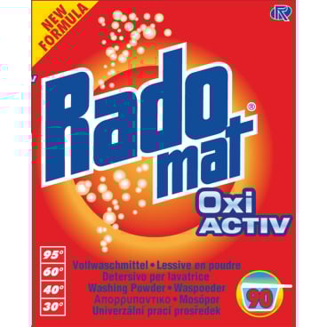 Radomat Vollwaschmittel OXI aktiv