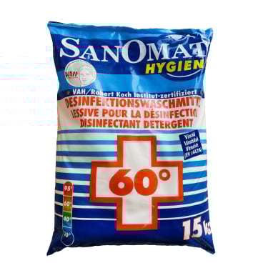 Sanomat Hygiene Desinfektionswaschmittel