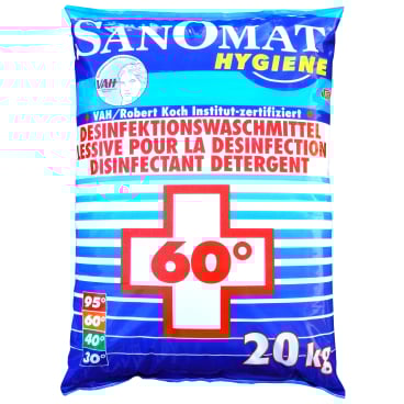 Sanomat Hygiene Desinfektionswaschmittel