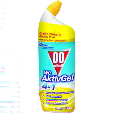 00 WC Aktiv Gel 4in1 WC-Reiniger