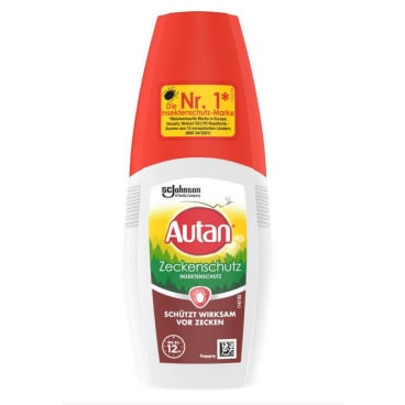 Autan® Zeckenabwehr Spray, Pumpspray