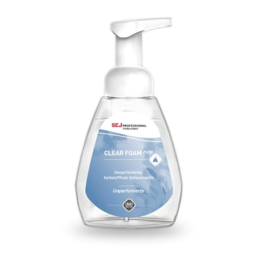 CLEAR FOAM PURE Schaumseife Handseife, hypoallergen